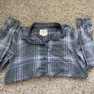 American Eagle boyfriend flannel